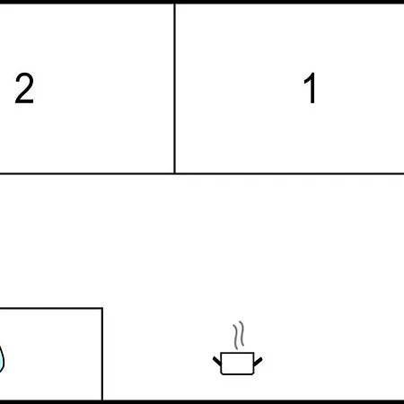 Two-bedroom In Appartement